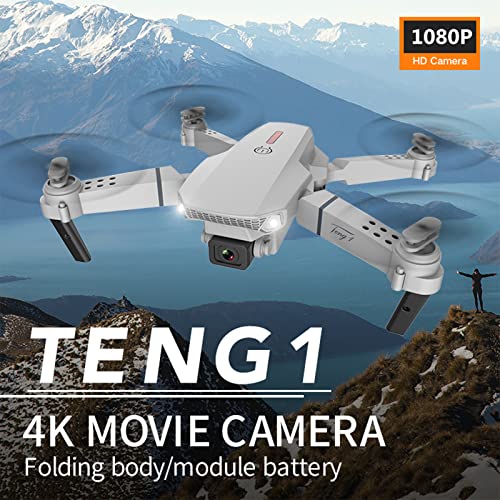 Foldable Dual Camera Drone for Adults & Kids