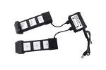 Folding Quadcopter Battery Set and Charger