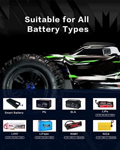 Intelligent 4-Port LiPo Charger for Racing Drones