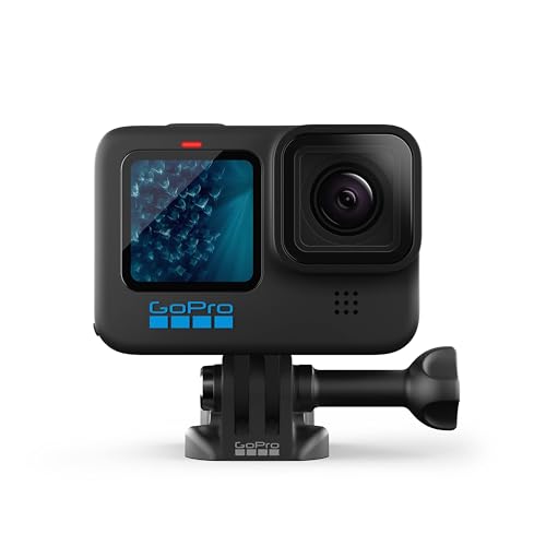 GoPro HERO11 Black - Ultra HD Action Camera