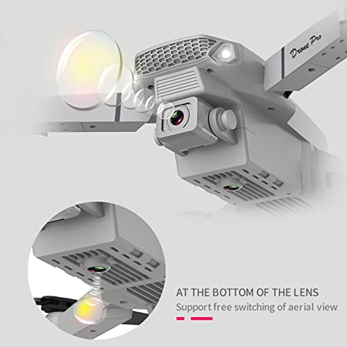 Foldable Dual Camera Drone for Adults & Kids