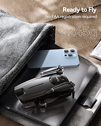 Ruko Mini Drone with 4K Camera & GPS