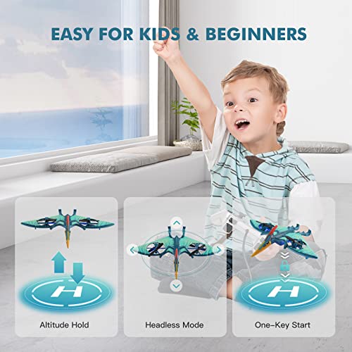 Pterosaur Dinosaur Toys Drone for Kids