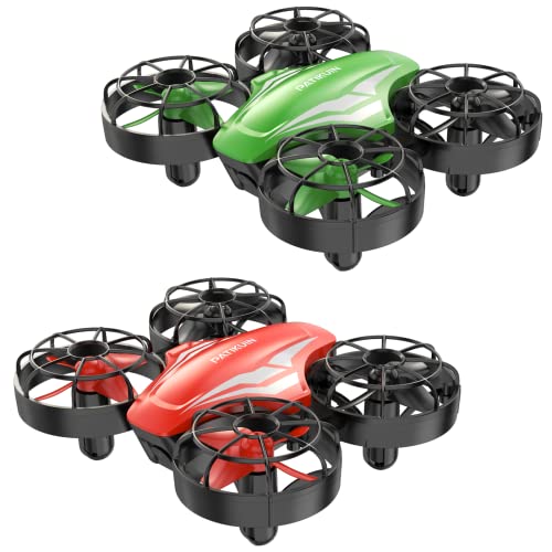 Mini Drone 2 Pack for Kids & Beginners