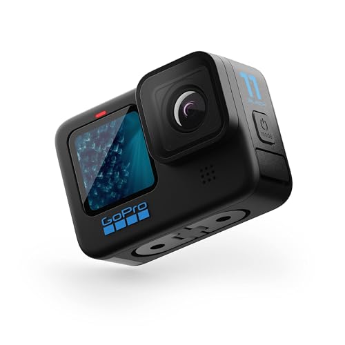 GoPro HERO11 Black - Ultra HD Action Camera