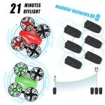 Mini Drone 2 Pack for Kids & Beginners
