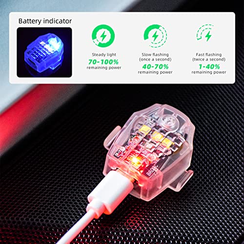 HeiyRC Mini 3 Pro Drone Strobe Light