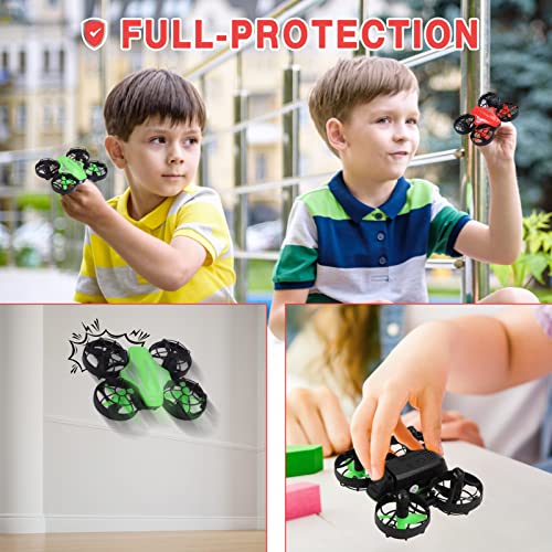 Mini Drone 2 Pack for Kids & Beginners