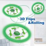 Mini Drone with LED Lights for Beginners