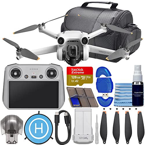 DJI Mini 3 Pro Camera Drone Bundle