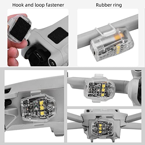 HeiyRC Mini 3 Pro Drone Strobe Light