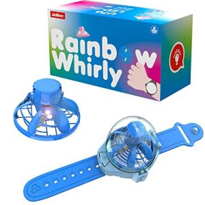 Mini RC Watch Control LED Drone for Kids