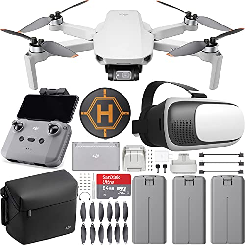 DJI Mini 2 Drone Bundle with FPV Headset