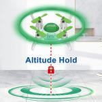 Mini Drone with LED Lights for Beginners