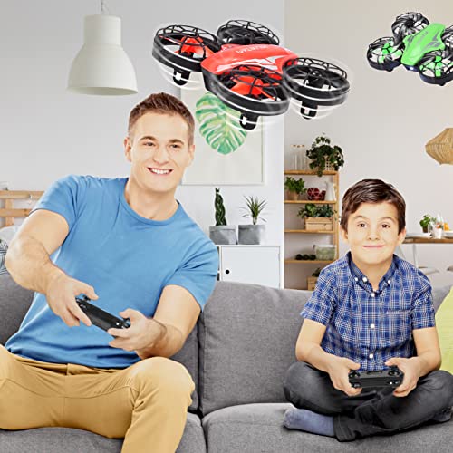 Mini Drone 2 Pack for Kids & Beginners