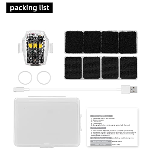 HeiyRC Mini 3 Pro Drone Strobe Light