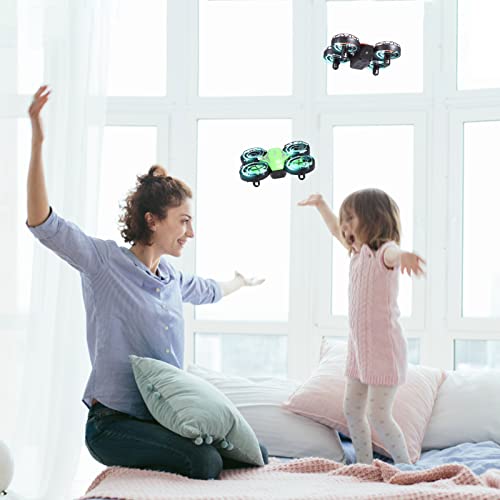 Mini Drone 2 Pack for Kids & Beginners