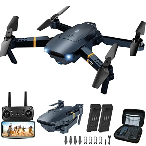 MOCVOO Foldable Camera Drone for Beginners