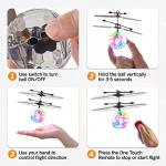 Hand Operated LED Drone Ball - Kids' Edition