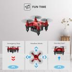 Kid-friendly Pocket Drone with Advanced Features