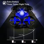 Kid's Mini Drone with Land and Fly Modes