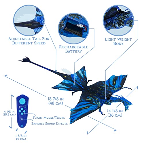 Zing Banshee Smart Mini Drone - Deluxe Blue