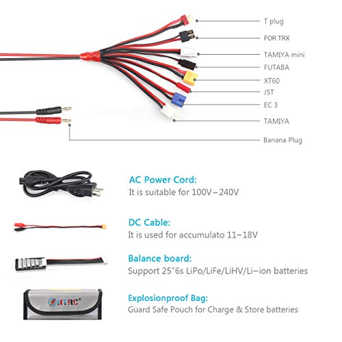 150W LiPo Balance Charger for RC Cars