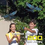 Zing Banshee Smart Mini Drone - Deluxe Blue