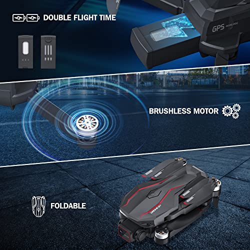 Adult GPS drones with 4K camera