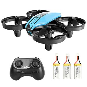 Mini Quadcopter with Headless Mode - 3 Batteries