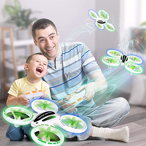 TEMI Kids Mini Drone RC Quadcopter Toy