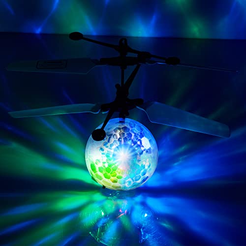 Hand Operated LED Drone Ball - Kids' Edition