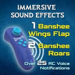 Zing Banshee Smart Mini Drone - Deluxe Blue