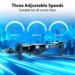 MOCVOO Foldable Camera Drone for Beginners