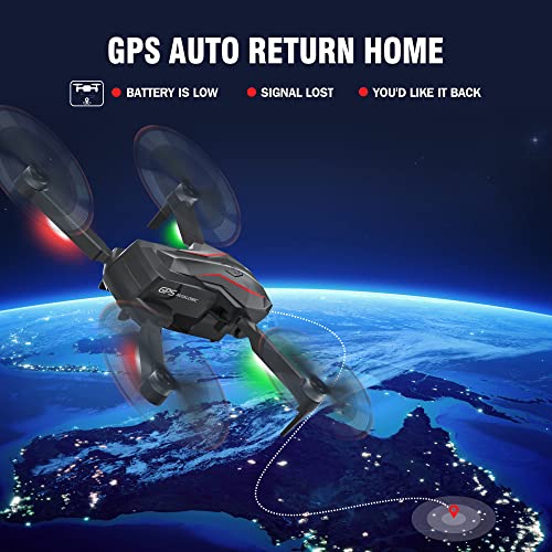 Adult GPS drones with 4K camera