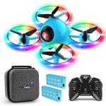 Blue Mini Drone for Kids & Beginners