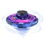 Hand Operated Flying Spinner - LED Lights!