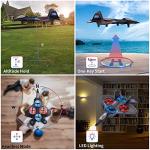 Stunt RC Drone for Kids - F22 Raptor