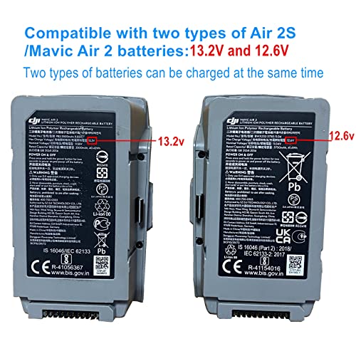 5-in-1 Charger for DJI Air 2S/Mavic Air