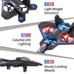 Stunt RC Drone for Kids - F22 Raptor