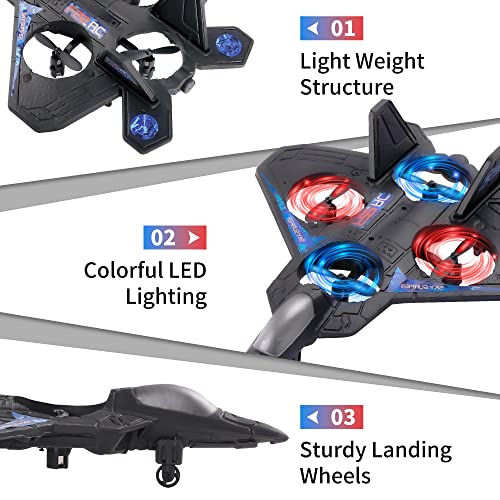 Stunt RC Drone for Kids - F22 Raptor