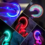 Hand Operated Flying Spinner - LED Lights!