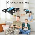 Mini Quadcopter with Headless Mode - 3 Batteries