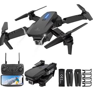 Foldable Mini Drone with Camera for Adults