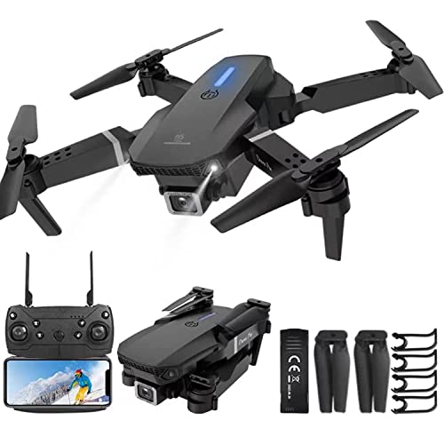 Foldable Mini Drone with Camera for Adults