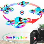 Blue Mini Drone for Kids & Beginners