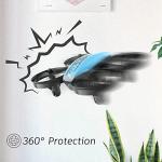 Mini Quadcopter with Headless Mode - 3 Batteries