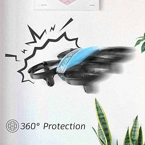 Mini Quadcopter with Headless Mode - 3 Batteries