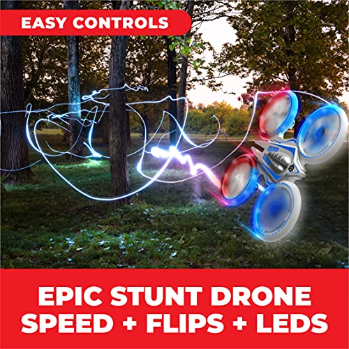 LED Mini Drone for Kids - 2 Speeds