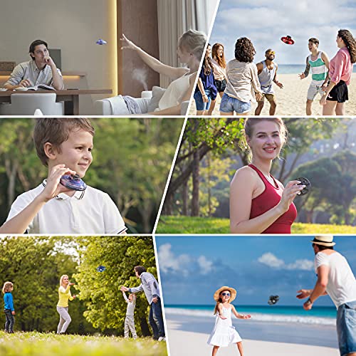 Hand Operated Flying Spinner - LED Lights!